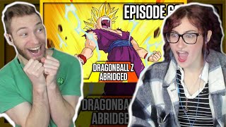 GOHAN STOP HOLDING BACK Reacting to quotDragonBall Z Abridged Episode 60 Part 1quot with Kirby [upl. by Kra]