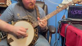 Anthony Howell  Cherokee Shuffle Bluegrass Banjo [upl. by Eeryk]