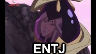 ENTJ vs INTJ villains [upl. by Aneger]