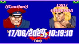 CHOLDRA VS CAUTION sf2ce Street Fighter II [upl. by Octavla189]