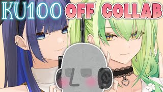 【OFF COLLAB】 Kronii  Fauna  1000x Sensitivity Microphone 【KU100 ASMR】 [upl. by Aleakim]