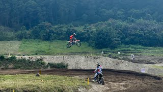 Campeonato latinoamericano de motocross en Guatemala 🥷👊🏻 [upl. by Ahsemit]