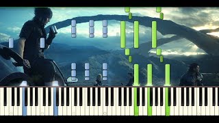 FFXV Piano Collections  Apocalypsis Noctis [upl. by Eniak13]