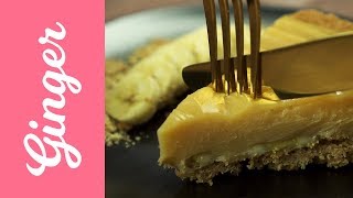 Peanut Butter amp Banana Pie  PEANUT BUTTER PIE [upl. by Wandis423]