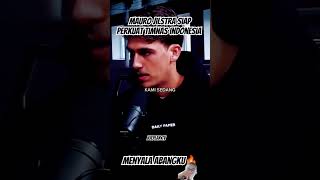 Mauro jilstra siap bela timnas interview [upl. by Leynad278]