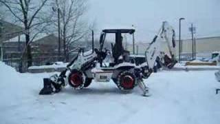 Bobcat B300 Backhoe Loader for Sale on eBay [upl. by Greggory564]