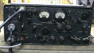 TBX6 Military Radio Introduction amp Demonstration Part 2 [upl. by Accissej581]