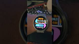 First iteration of my LCARS watch face [upl. by Loleta]