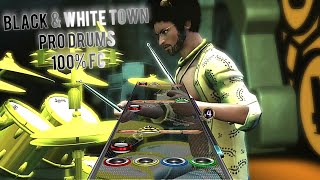 Clone Hero  Black and White Town by Doves  Pro Drums 100 FC [upl. by Rowell801]