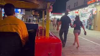 Wildwood Tram Car Ride during Barefoot Country Music Festival 2023 ￼ [upl. by Odnomar344]