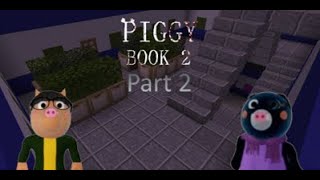 Tutorial PIGGY BOOK 2  How to build The Safe Place in Minecraft PART 2 Piggy 2 [upl. by Piefer892]