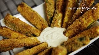 Zucchini Fries Recipe [upl. by Aba]