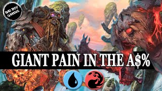 GIANT BEATDOWN MTG Arena Standard Deck [upl. by Lenahc]