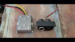 How to add 12 volt accessories capability to a 6 volt vehicle [upl. by Brouwer402]