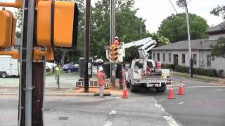 Crouse Hinds Traffic Signal LED upgrade Part 2 [upl. by Peace404]