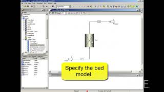 02Creating Simple Flowsheet in Aspen Adsorption [upl. by Chaffin]