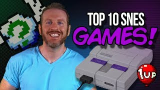 Top 10 Super Nintendo Games OF ALL TIME [upl. by Valentina623]