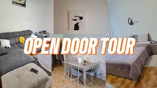 Our Official House Tour  Small Space House housetour family lifeinitaly home [upl. by Morry]