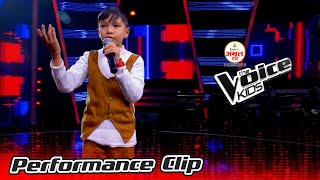 Suprim Malla Thakuri quotKalo Keshma Reli Maiquot The Voice Kids  2021 [upl. by Katrina784]