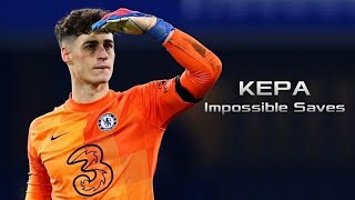 Kepa Arrizabalaga Impossible Saves for Chelsea [upl. by Kerrie]