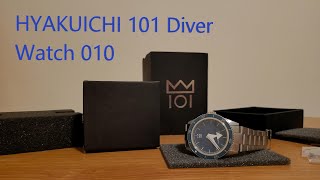 Hyakuichi 101 The Microbrand Putting Kyoto on the Map for HighQuality Watches [upl. by Zysk]