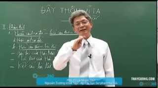 Đây thôn vĩ dạ tiết 1 Thầy Lã Nhâm Thìn giảng [upl. by Asserat]