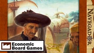 Navegador Runthrough Economic Board Games [upl. by Bachman]