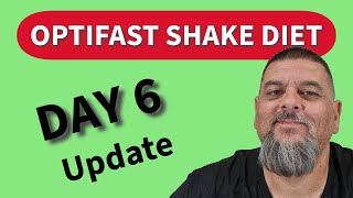 OPTIFAST Shake Diet Day 6 weightloss weightlossjourney diet [upl. by Shererd]