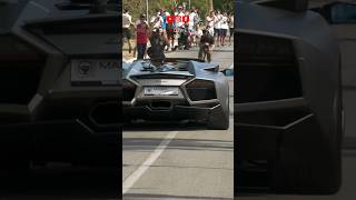 The unique Lamborghini Reventon Roadster [upl. by Beaver]