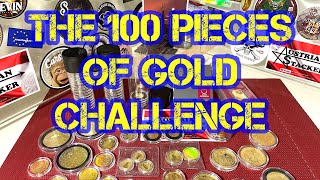 EPIC GOLD BUY 2 Inefficient Stacker‘s 100 Pieces of Gold Challenge  Aug 2021 Update Ep 7 [upl. by Zeph]