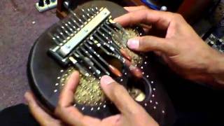 Txailimba custom kalimba demo 5  Haight Street Music Center [upl. by Jael]