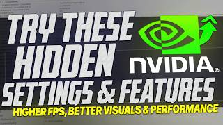 🔧 These HIDDEN Nvidia SETTINGS gain upto 20 MORE FPS amp Lower latency 𝙄𝙈𝙋𝙍𝙊𝙑𝙀 𝙂𝙍𝘼𝙋𝙃𝙄𝘾𝙎 ✅ [upl. by Talley]