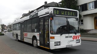 Sound Bus MB O 405 N2  BORAF 248  Omnibus Nahverkehr GmbH Bocholt Kreis Borken [upl. by Aliuqahs327]