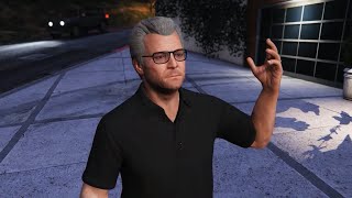 GTA 5 Movie Michael amp Trevor Babysit Franklins Kid [upl. by Delilah31]