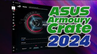 ASUS Armoury Crate 2024  ASUS ROG Zephyrus G16 [upl. by Saval856]