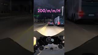 ninjah2rlover n8nja h2r 200 top speed 🔥🔥🔥🔥🔥😲😲 [upl. by Ronnie69]