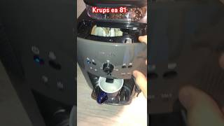 Krups ea 81 shortvideo coffeemachine [upl. by Monique]