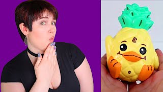 Reacting to YOUR Favorite Squishy Makeovers by Moriah Elizabeth [upl. by Lyrehc]