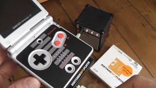 Nintendo MP3 Player  Mini Review  GBADS Lite Compatible Music Cartridge [upl. by Tsyhtema]