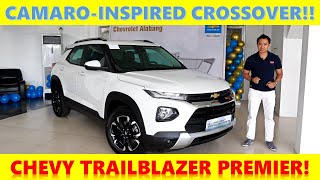 The 2022 Chevrolet TrailBlazer is a Camaro on Stilts Car Feature [upl. by Powers]