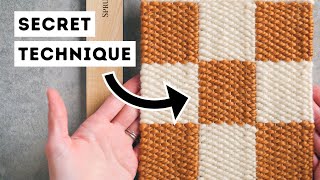 Twining amp Hemstitch Tutorial Structure Stitches [upl. by Ahsea509]