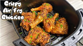 Crispy Fried Chicken with an Air fryer  TERRIANN’S KITCHEN [upl. by Janet]