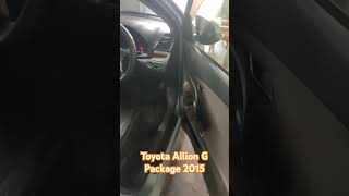 Toyota Allion Price In Bangladesh l Used Cars Review In BD l Saloon l NB Cars BD youtubeshorts [upl. by Naiditch107]