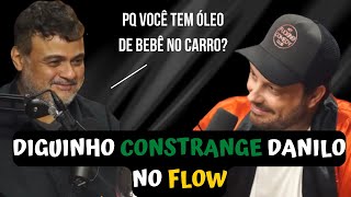 DIGUINHO SÓ CONTRANGENDO O DANILO GENTILI NO FLOW [upl. by Ecnerwaled]