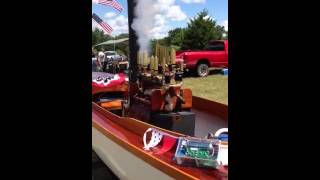 Steam Calliope at St JOE steam show WWWCustomCalliopecom [upl. by Segalman]