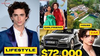 Timothee Chalamet Actor Biography  Age  Height  Girlfriend  Sister  Career  Net Worth  Cars [upl. by Rasla]