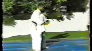 Rickson Gracie with son Rockson teaching [upl. by Ahsien]