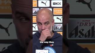 Pep Guardiola is impressed by the way Brighton play football premierleague sports guardiola [upl. by Umberto338]