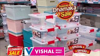 Vishal Mega Mart new kitchen products under 99rs Vishal Mega Mart Offers TodayVishal Mart Offers [upl. by Alohcin]