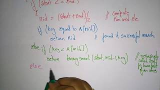 Binary Search Algorithm  Design amp Algorithms  Lec12  Bhanu Priya [upl. by Berny]